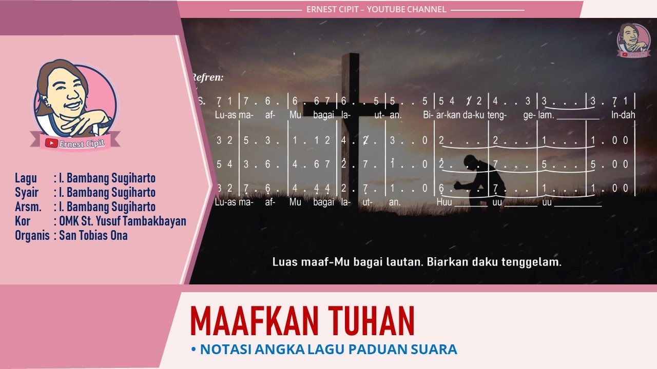 Lagu Prapaskah Paling Puitis MAAFKAN TUHAN