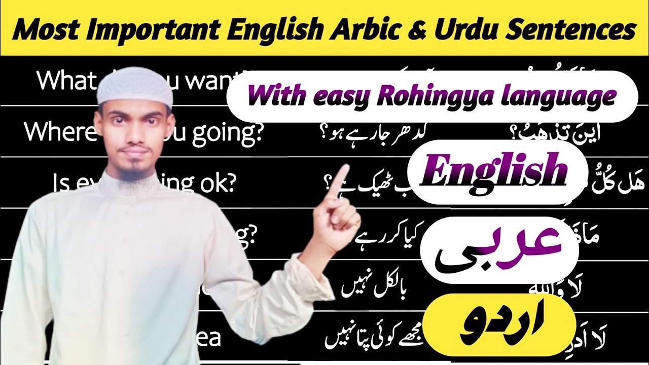 English Sentences With Easy Urdu || By Riyaz Mantiqi