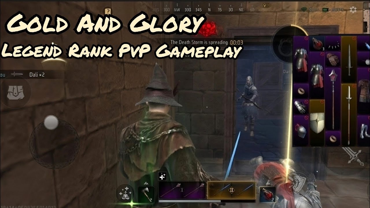 Gold And Glory - Legend l PvP Gameplay