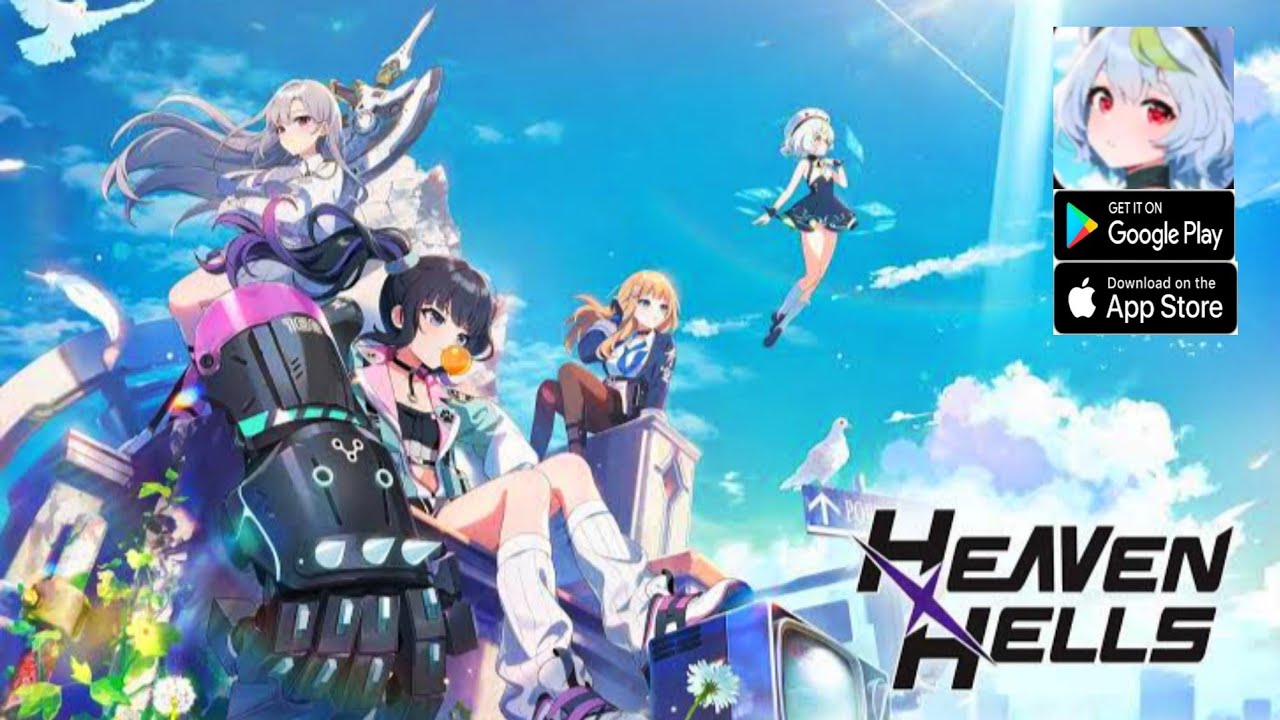HEAVENHELLS: Anime Squad RPG Gameplay - Official Launch RPG Game Android iOS | Globally Soon
