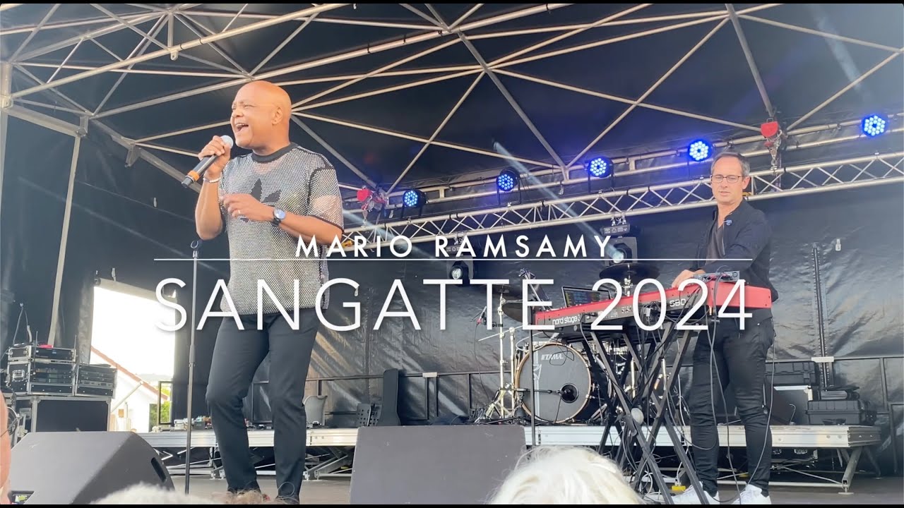 Concert Mario Ramsamy   - Fête de la plage 2024 Sangatte