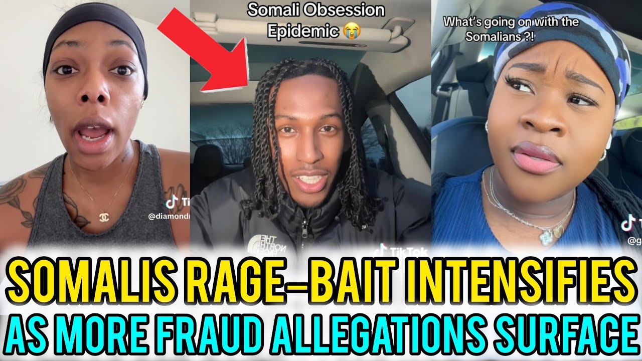 BLACK AMERICANS RESPOND TO SOMALIS WITH BITTER TRUTHS— THEY CAN'T DENY IT
