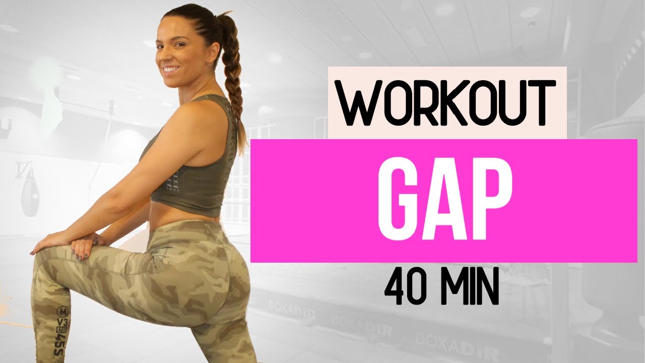 CLASE de GAP en CASA  🔥🔥🔥 ANTI CELULITIS TOTAL 🔥🔥🔥 GLÚTEOS, ABDOMEN y PIERNAS | 40 MINUTOS