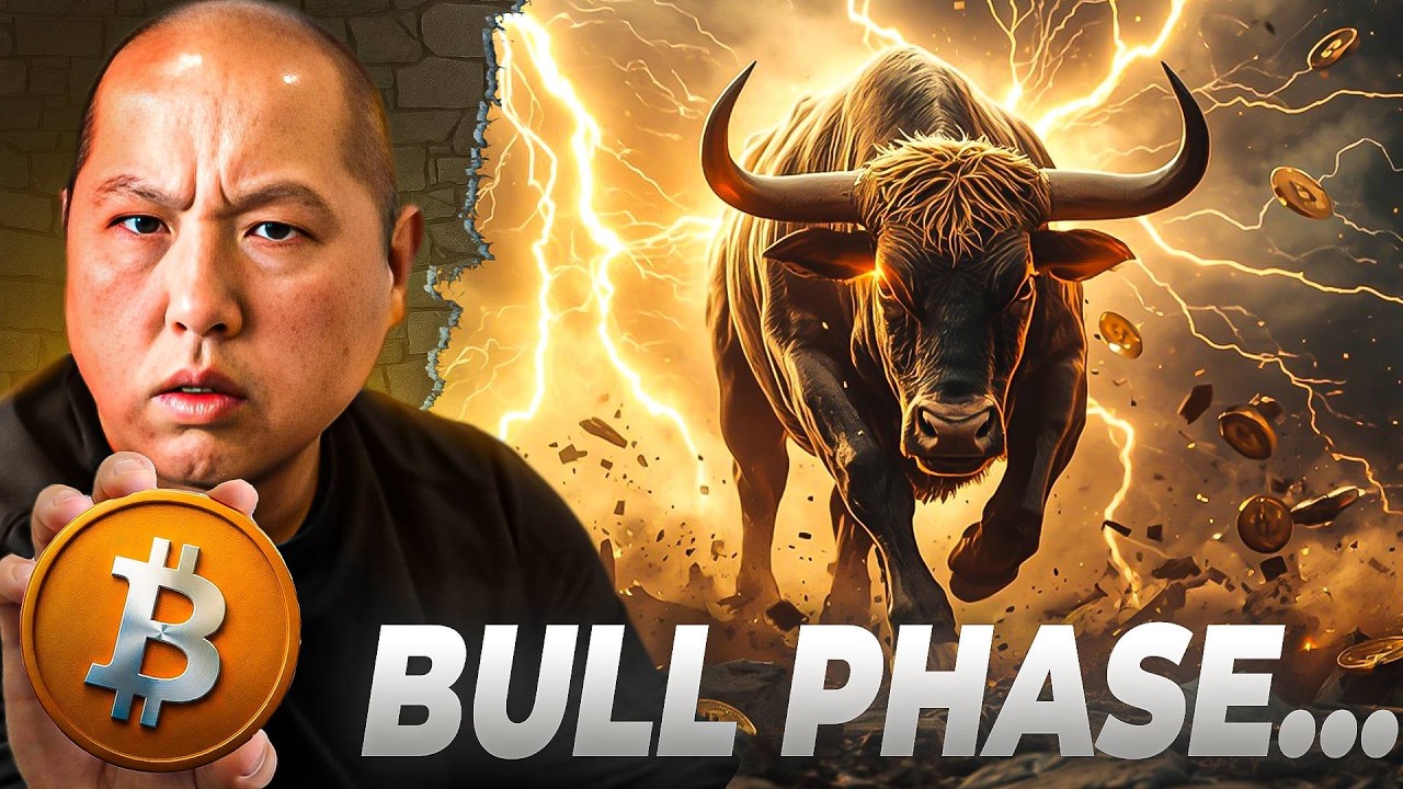 Bitcoin Could Be Entering Its Next MAJOR Bull Phase