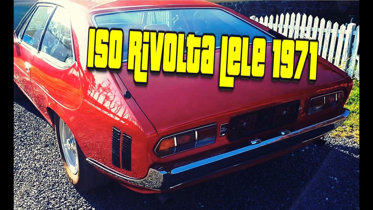My ISO Rivolta Lele 1971