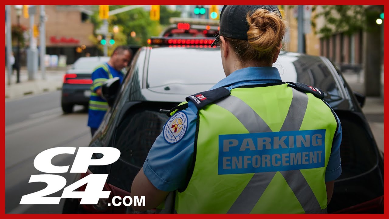 Полиция Торонто начинает кампанию по обеспечению соблюдения правил дорожного движения в центре го...