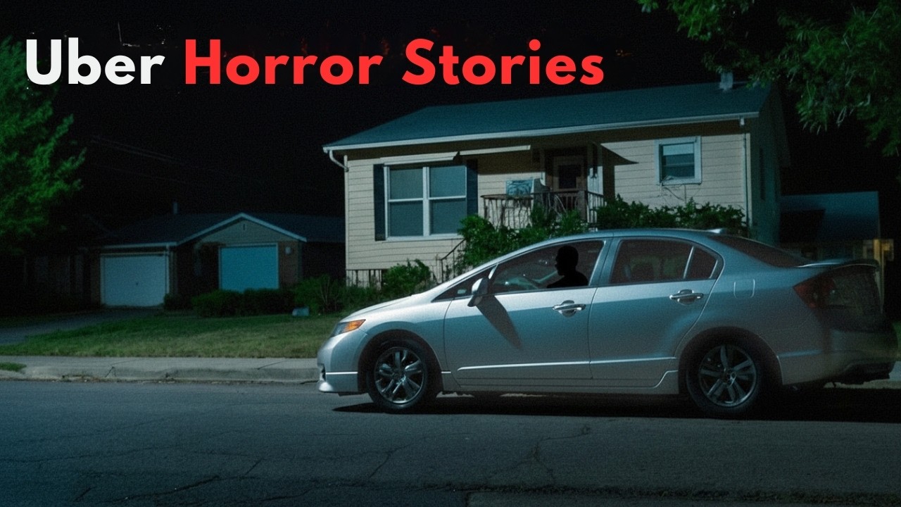 3 Disturbing TRUE Late Night Uber Horror Stories