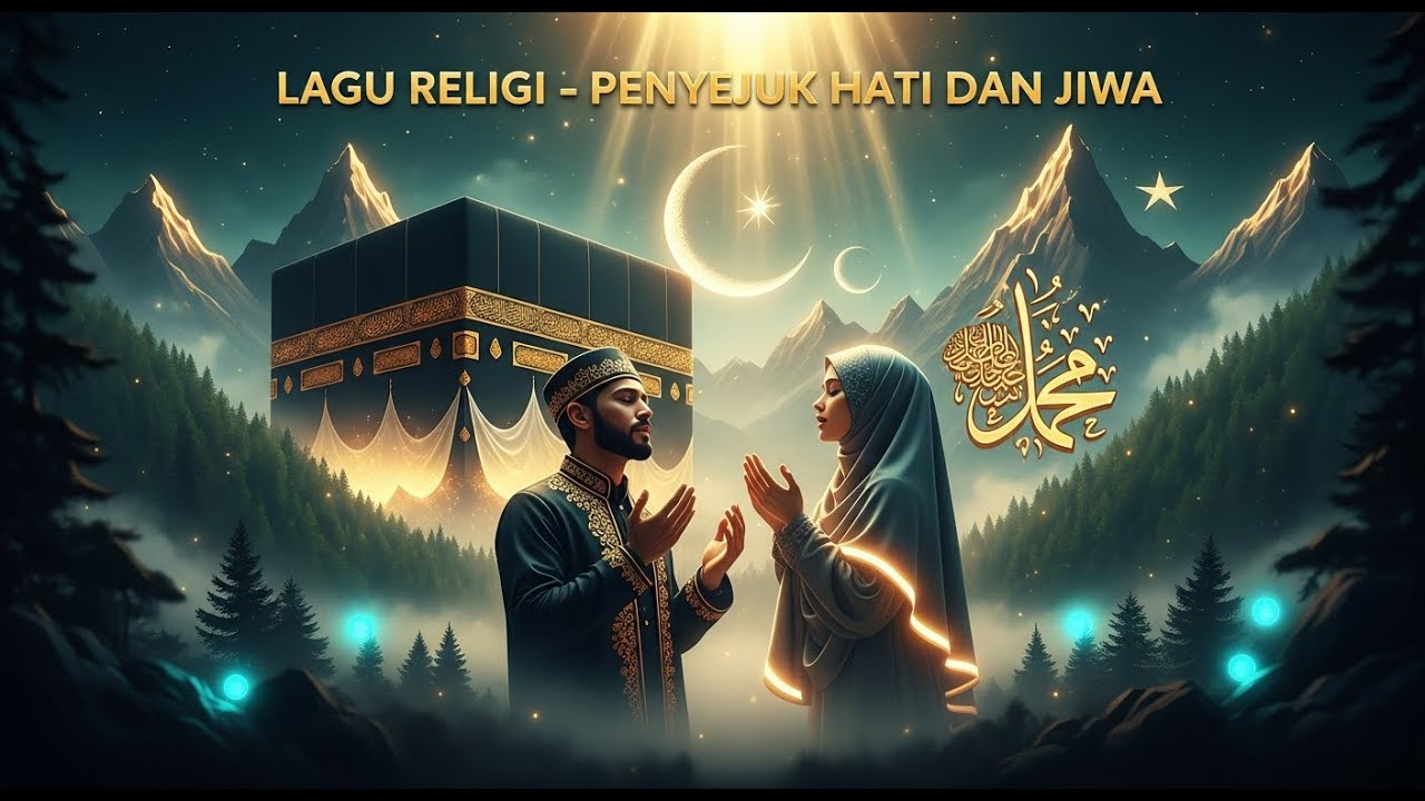 Lagu Religi Islami Viral Bikin Tenang 🔥 Sholawat Penyejuk Pikiran