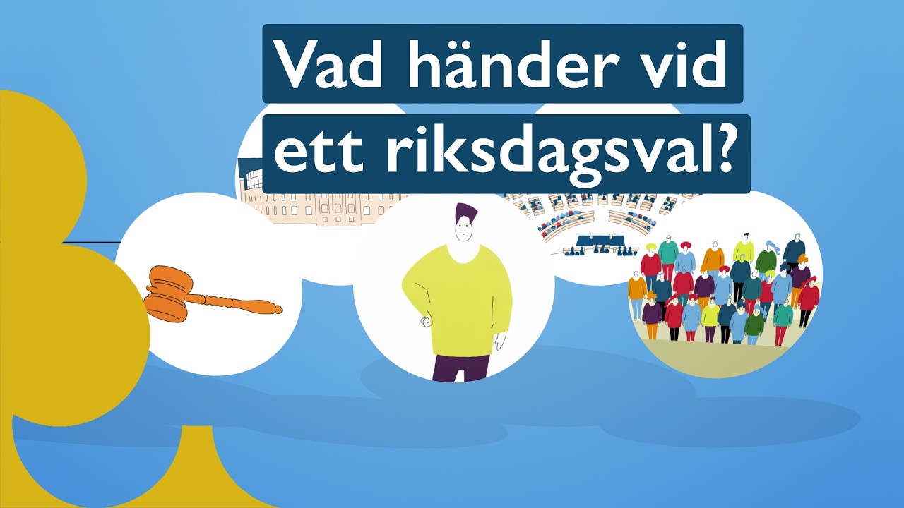 Vad h&auml;nder vid ett riksdagsval?