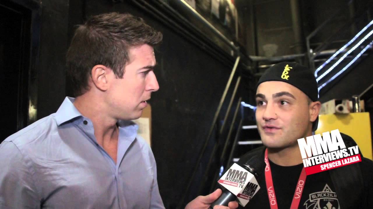 Eddie Alvarez talks contract situation with UFC & Bellator, hurricane Sandy & Blackzilian team.