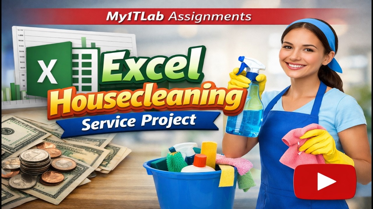 Exp19_Excel_Ch09_Cap_Housecleaning_Service | Guaranteed clarity & confidence in Excel | A+ READY