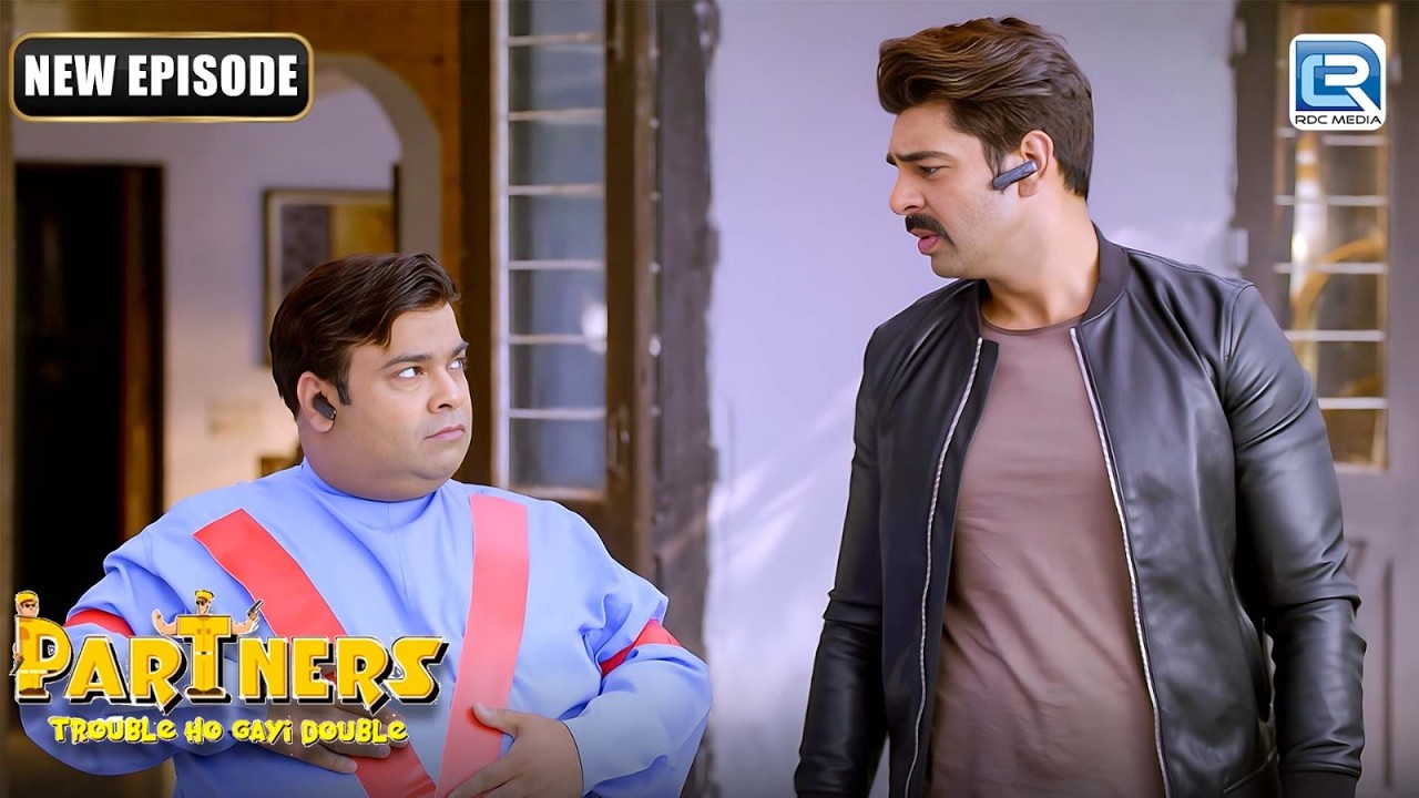 मानव को इस हुलिए में देख जब आदित्य और गोगोल हुए शॉक | Partners Trouble Ho Gayi Double | Full Episode