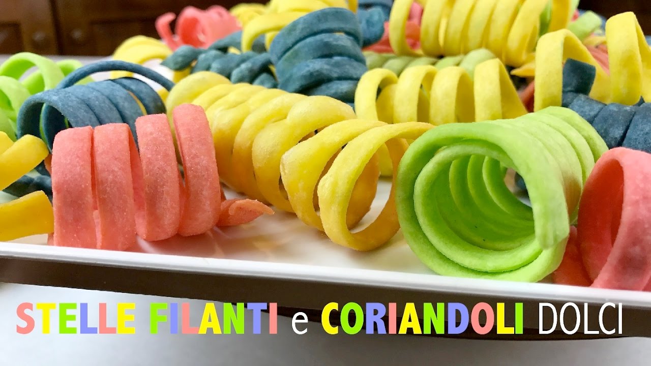 Stelle filanti e Coriandoli dolci