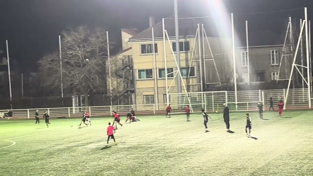 FC93 vs Val de fontenay 3eme mi temps