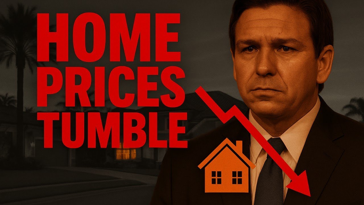 Florida's 2025 Real Estate Shift: Unprecedented Buyer's Market & Is DeSantis Ending Property Tax?