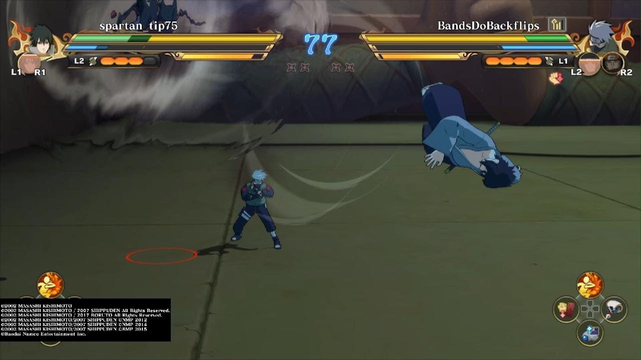 Friendly fights