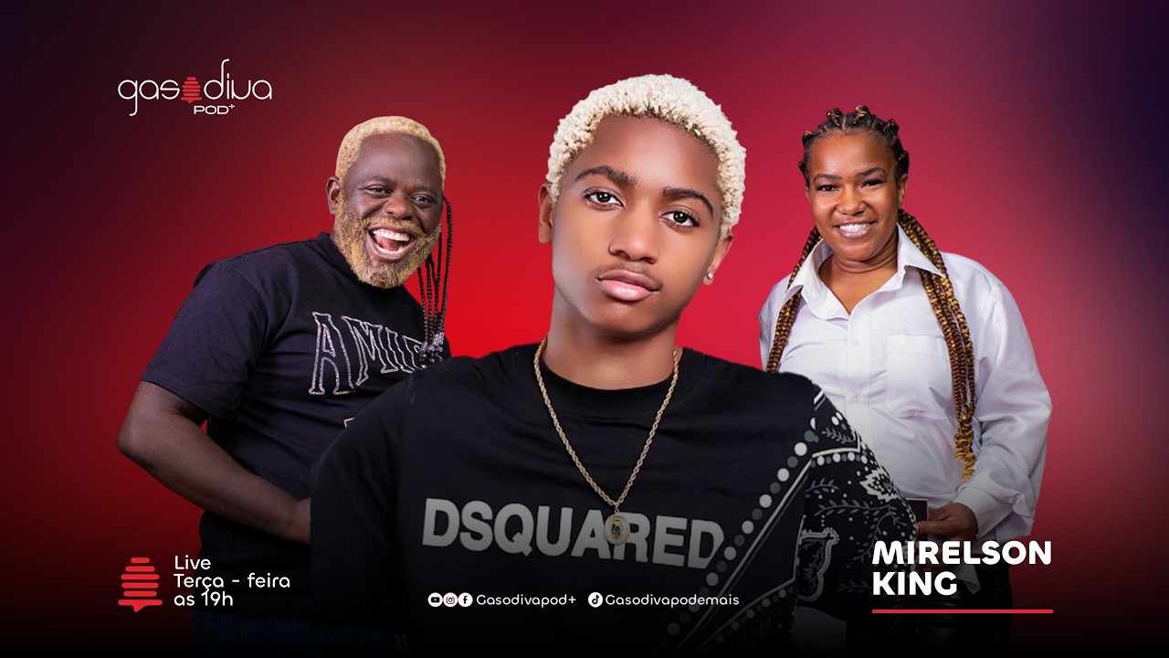 Gasodiva Pod+ | 🎙️Podcast com Mirelson King  AO VIVO #12