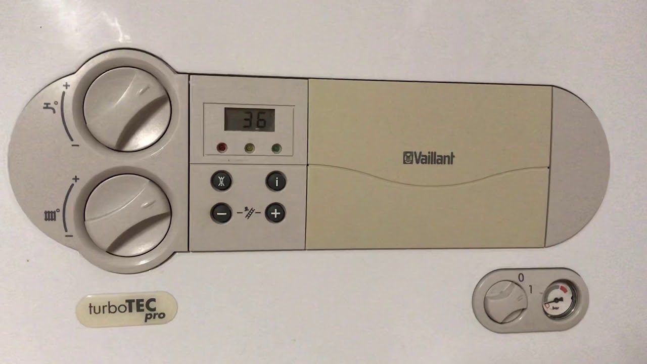 Centrala T Vaillant TurboTeC pro