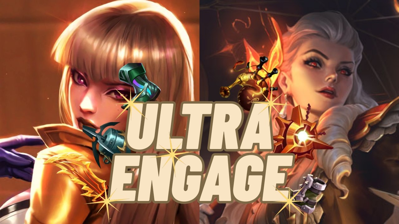 BOTLANE ULTRA ENGAGE in Ranked - League of Legends