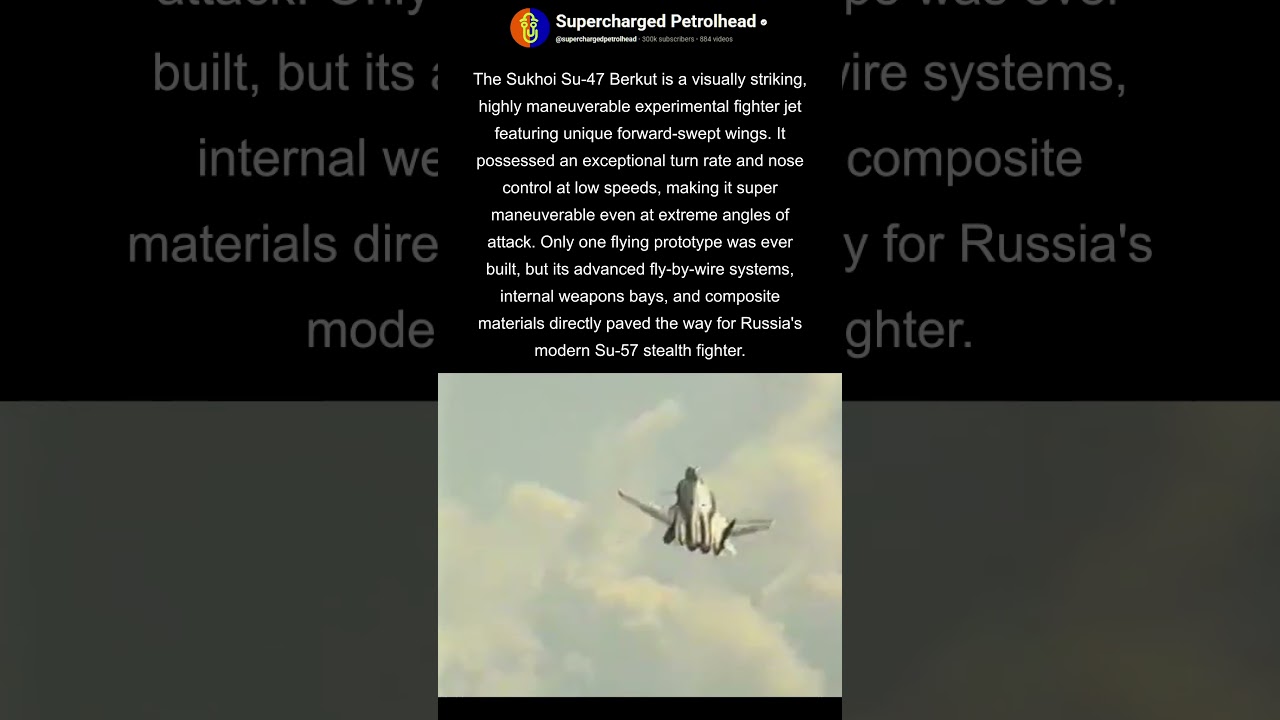 Sukhoi Su-47 Berkut