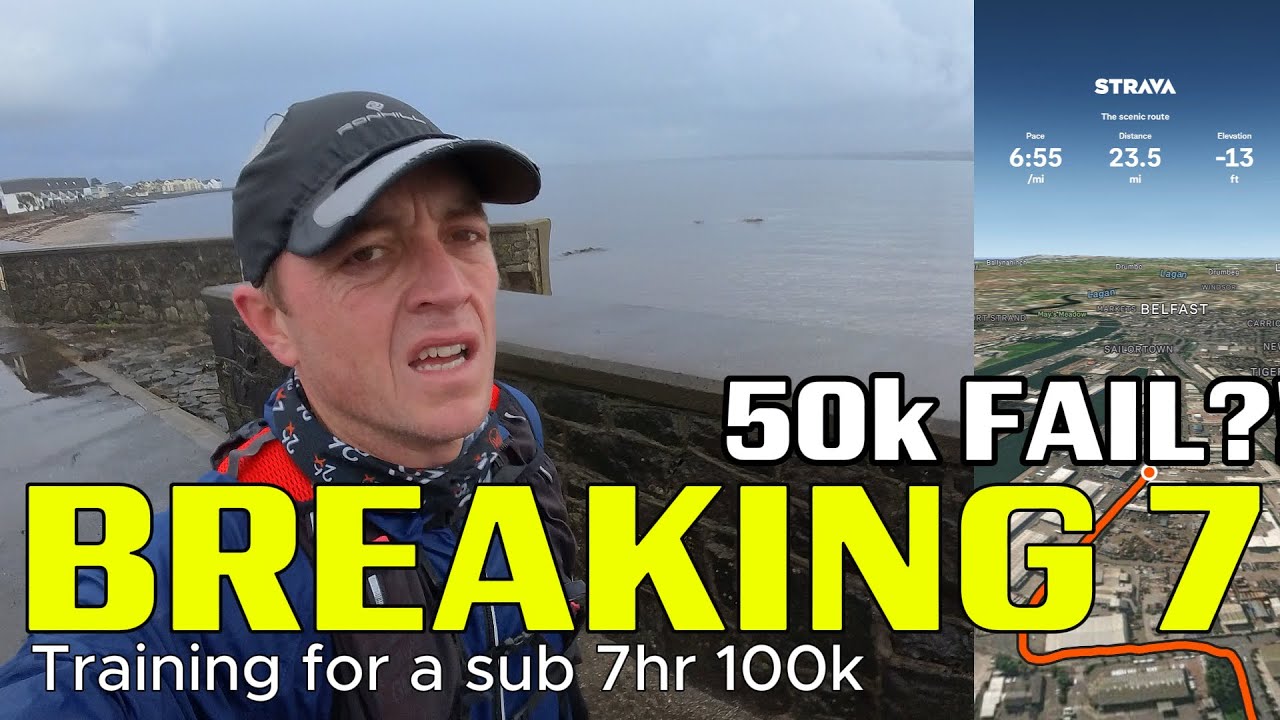 50k Long Run. Nobody said it was easy...