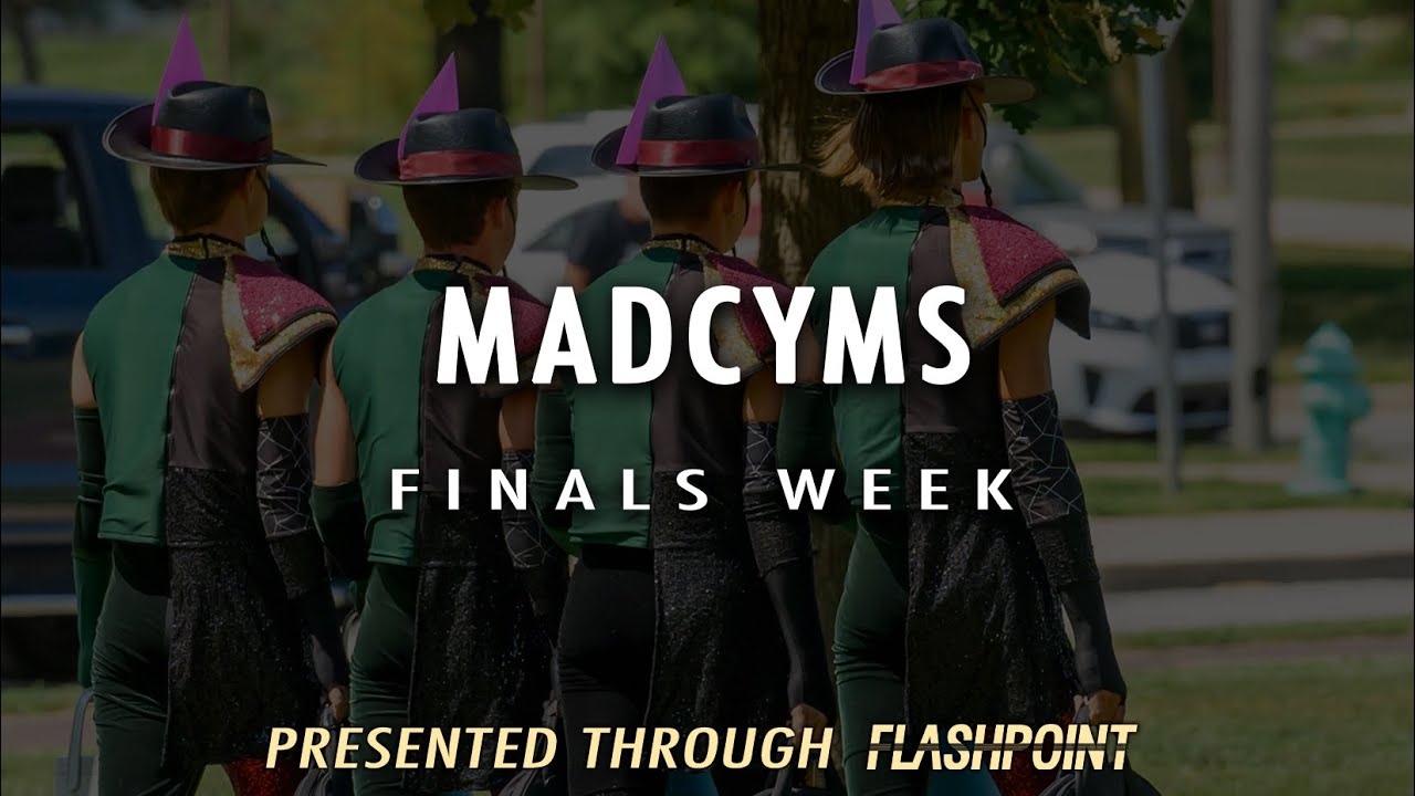 Madison Scouts Cymbal Rehearsal Run | 2024 DCI Finals Week