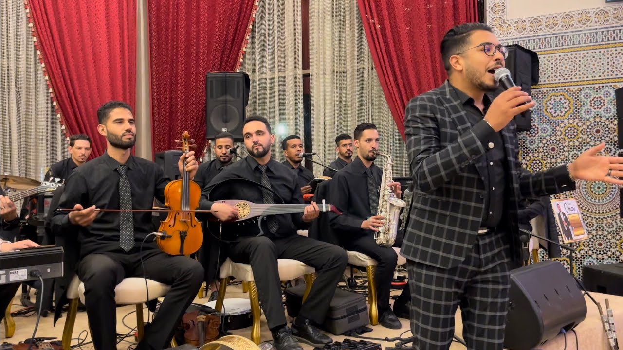 كشكول شعبي 💃🏼🔥 عرس مغربي 🇲🇦عيطة الغزال  👑🔥أركيسترا العُماري 🇲🇦🎼