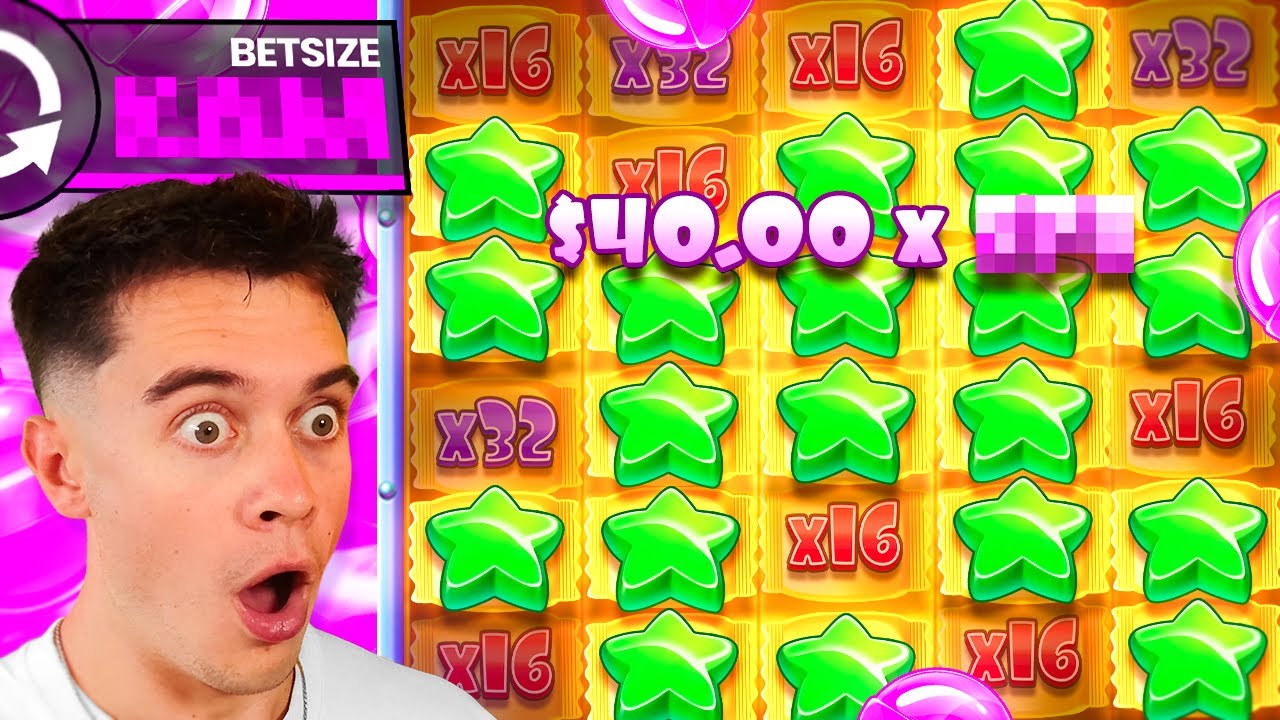 THE MOST INSANE SUGAR RUSH BONUS EVER!