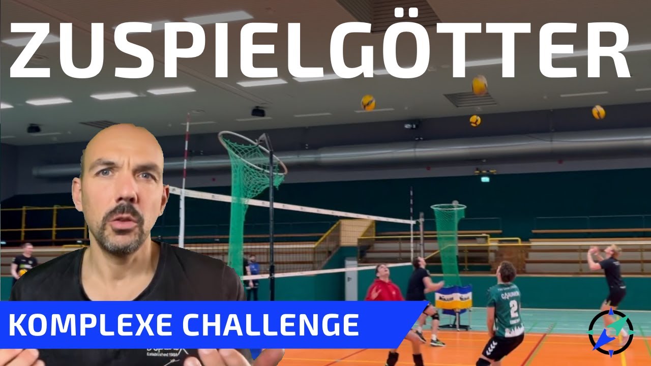 DAS IST HEAVY | Komplexe Challenge für Zuspielgötter