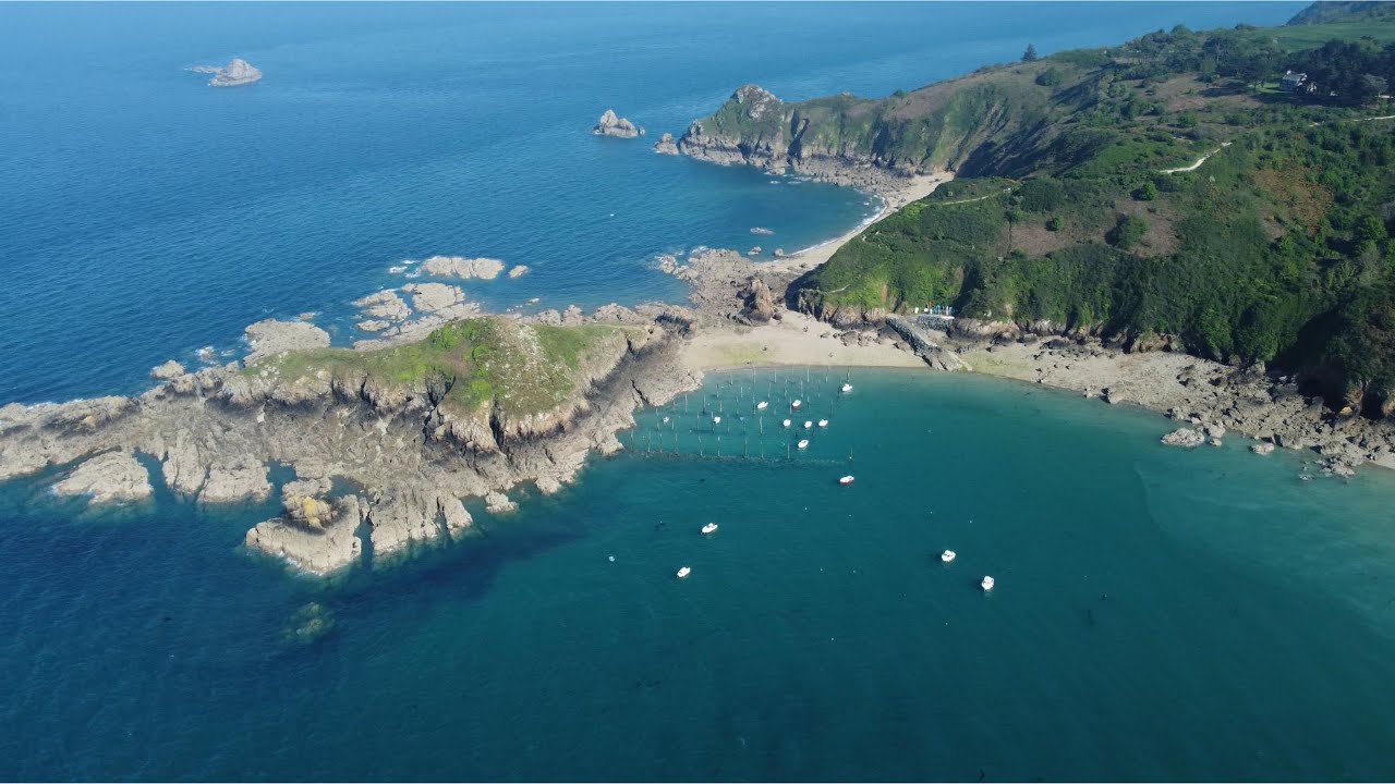 La Bretagne vue en drone - Cinématic 4K Drone Vidéo