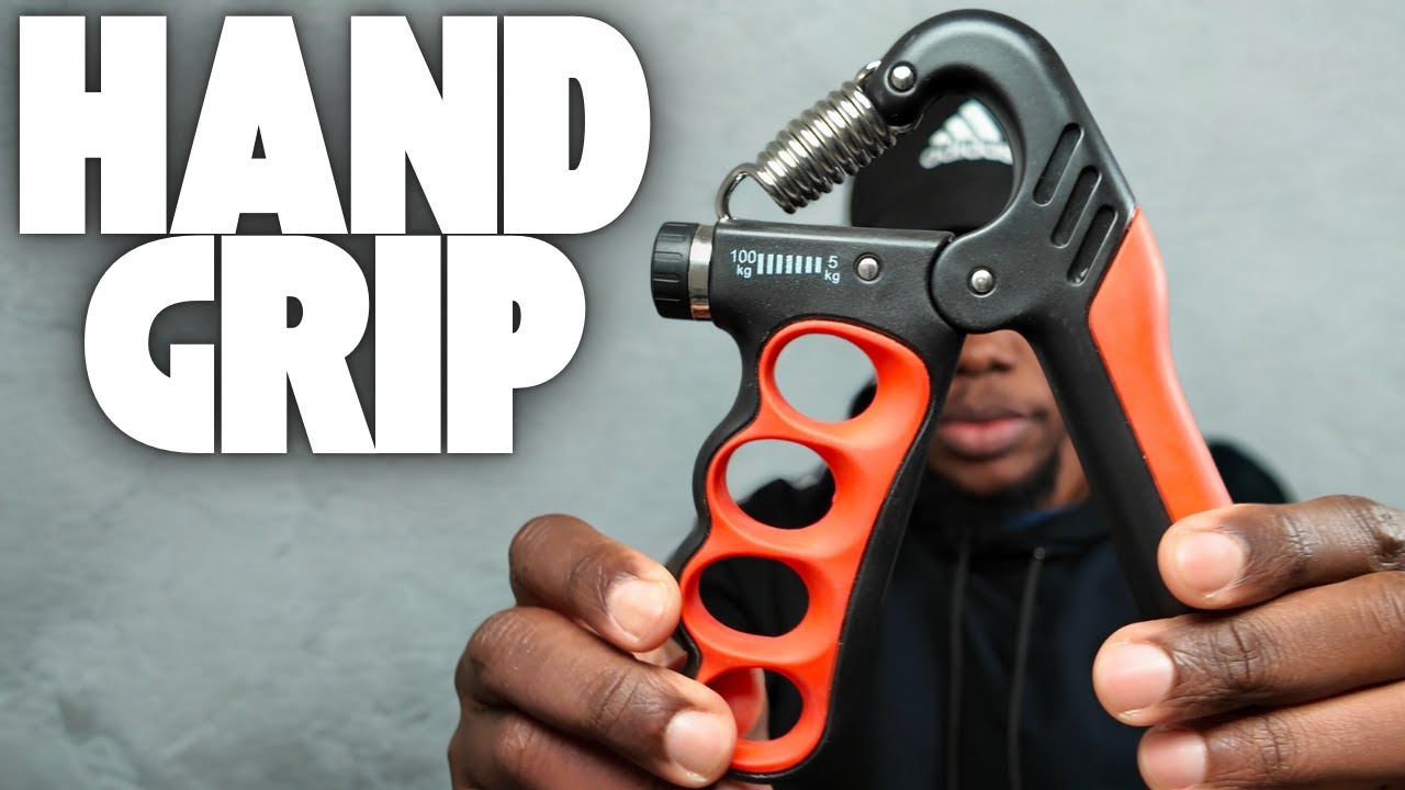 MUSCLER les AVANT BRAS avec un HAND GRIP AJUSTABLE 5 à100 KG en 2025 ?