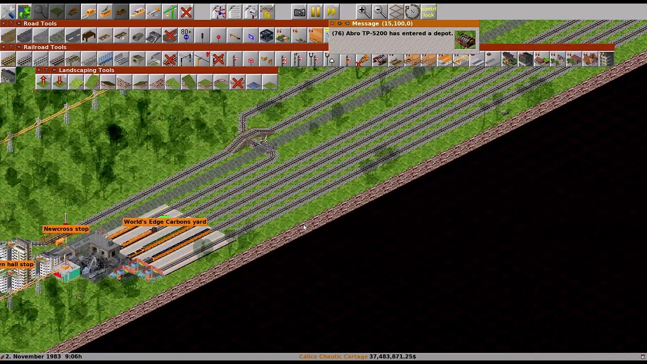 Simutrans DT1969 MAX Chaos Game Ep31 Electrifying a Consist and more consist upgrades
