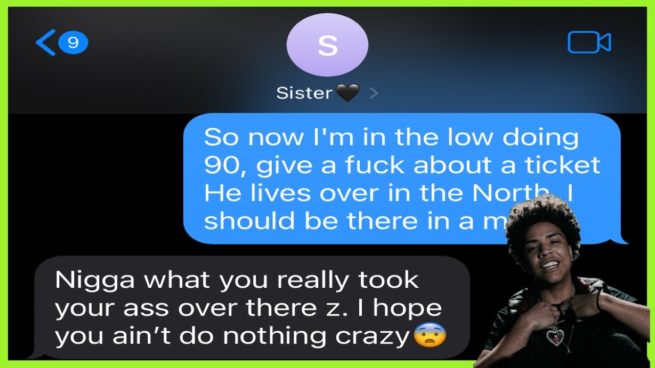 Lou Deezi - WhenSheGone Lyric Prank On Sister😅 (MUST WATCH) | ZKllSLY