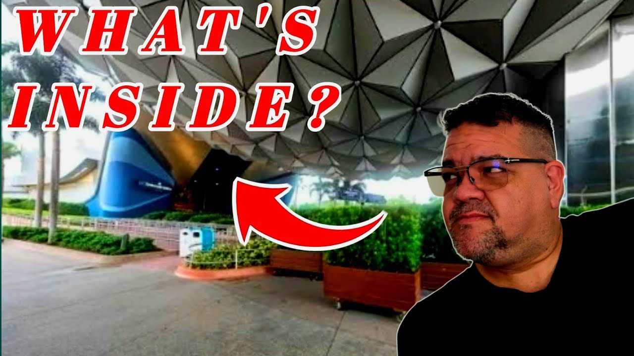 INSIDE SPACESHIP EARTH, INSIDE EPCOT'S OLDEST ATTRACTION