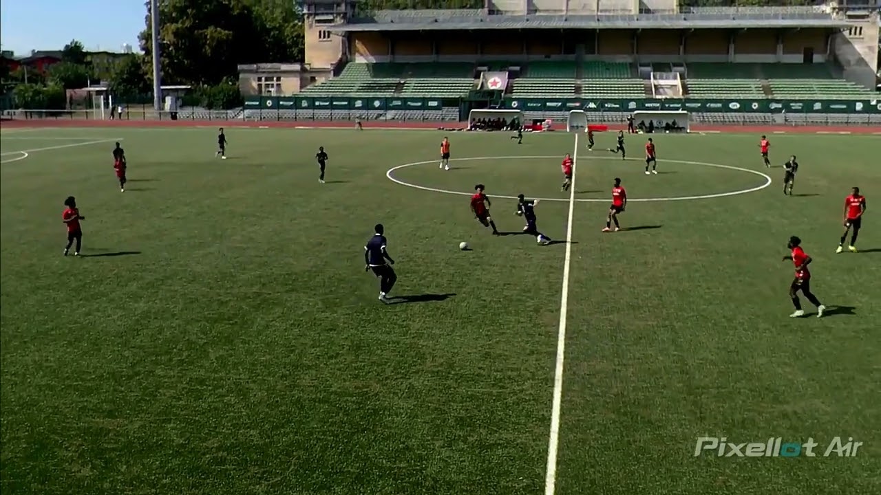 BY9 RC JOINVILLE U16 VS RED STAR U17 Triplé ⚽️⚽️⚽️