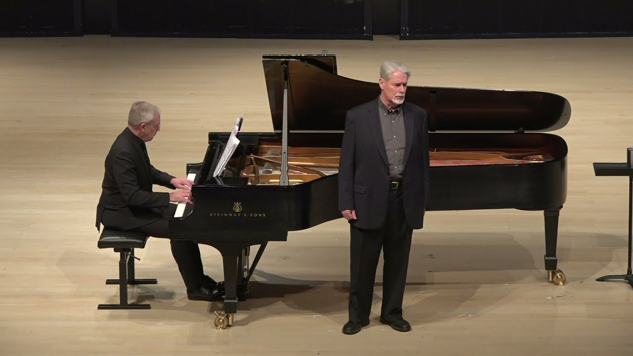 U of Iowa Faculty Stephen Swanson: Brahms - Wie Melodien zieht es mir (1886)