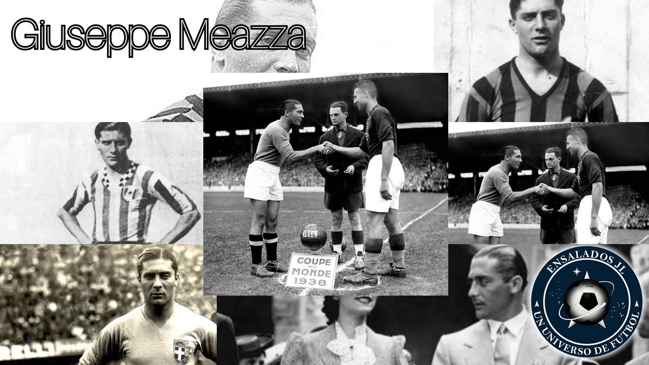 La primer leyenda del fútbol Italiano 🇮🇹 || Giuseppe Meazza ||