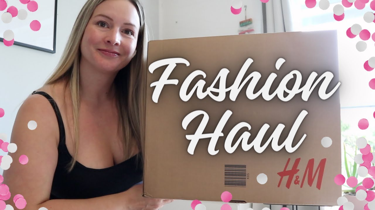 H&M Fashion Try On Haul