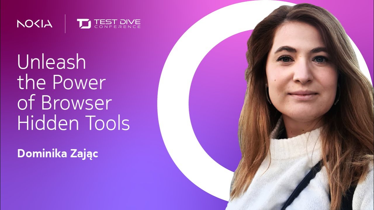 Chrome DevTools - Swiss army knife in your browser | Dominika Zając | Test Dive Conference 2023