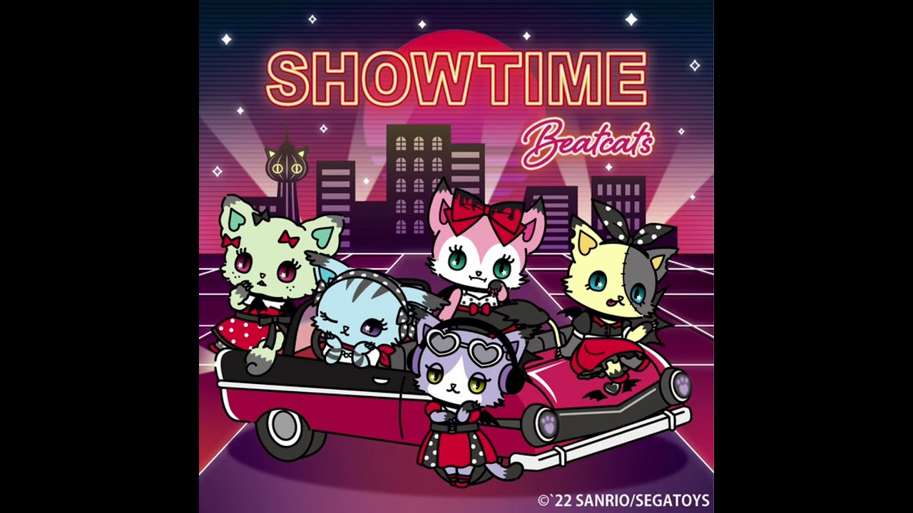 Beatcats - SHOWTIME (Instrumental)