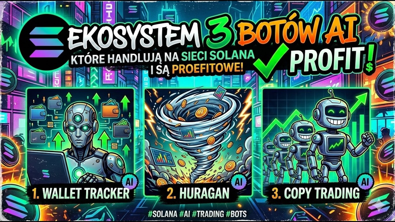 3 BOTY DO HANDLU NA SOLANA KT&Oacute;RE ZROBIŁEM Z AI I SĄ PROFITOWE.
