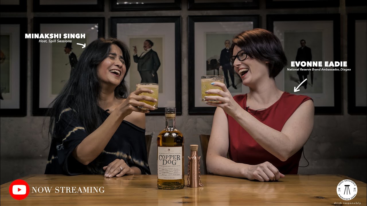 Two Amazing Women , One Fantastic Whisky | Copper Dog | Minakshi x Evonne | #whisky #new #review