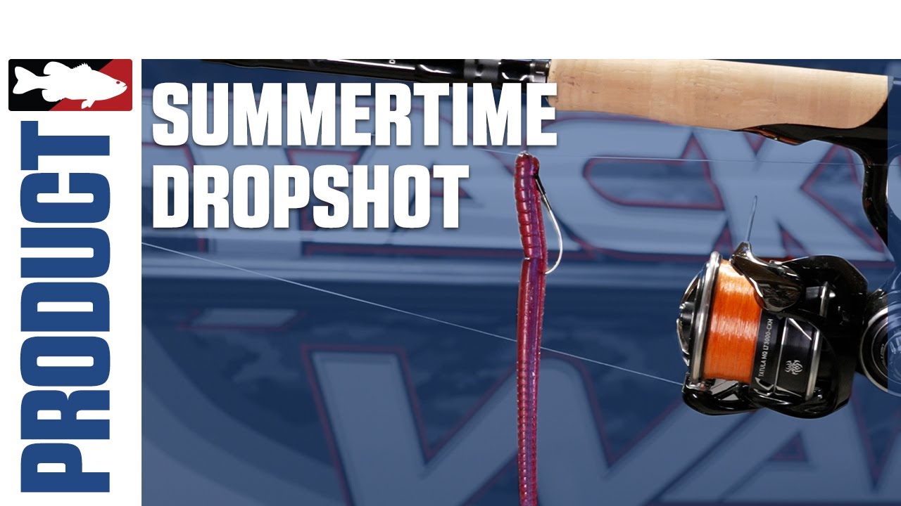 Lintner's Favorite Summertime Finesse Fishing Setup