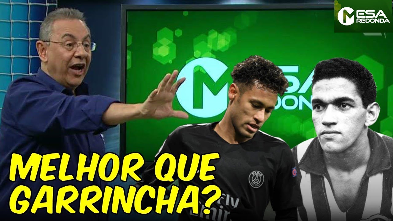 "Neymar é MAIS JOGADOR do que foi o Garrincha", diz Flávio Prado (16/06/19)