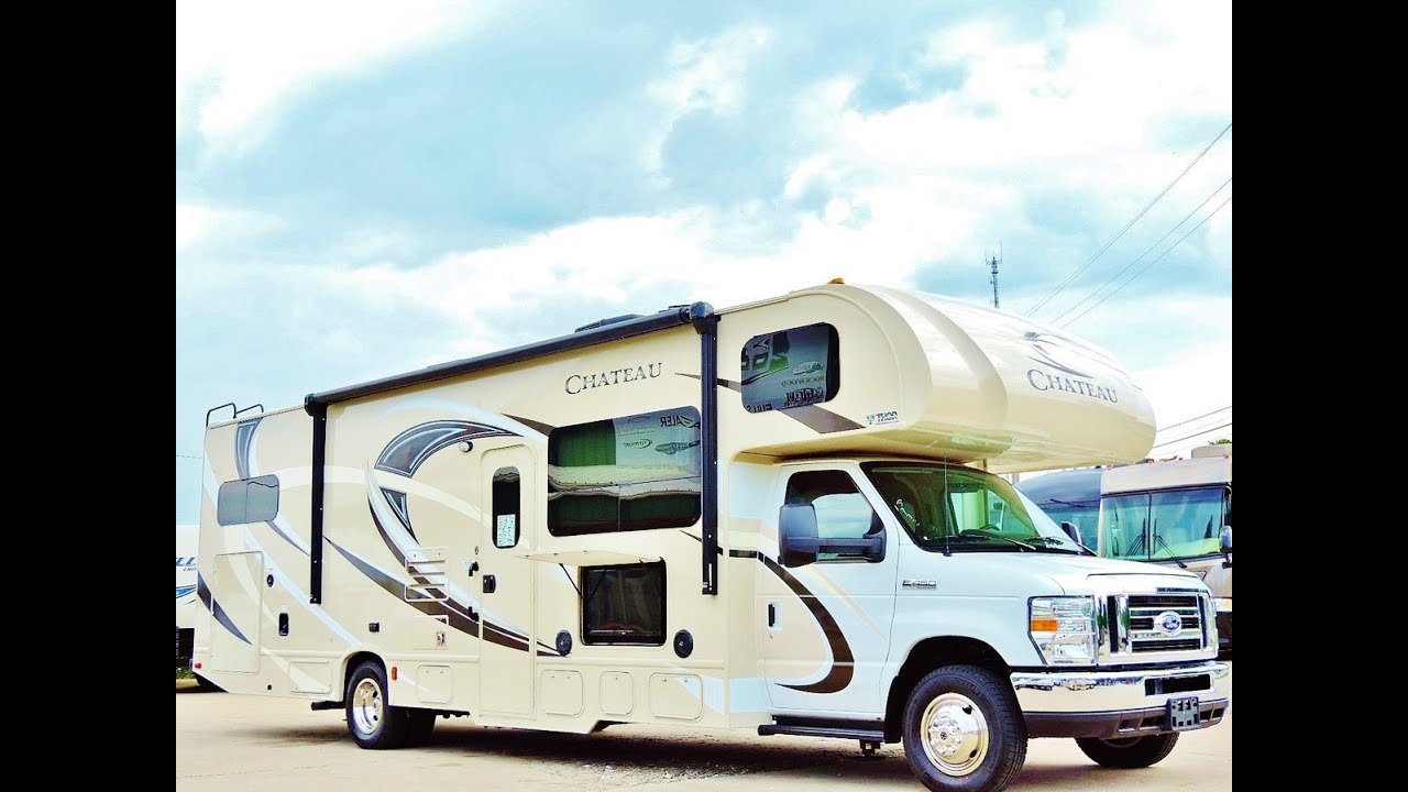 2017 Thor Chateau 31E Full Wall Slide w/ Bunks!!