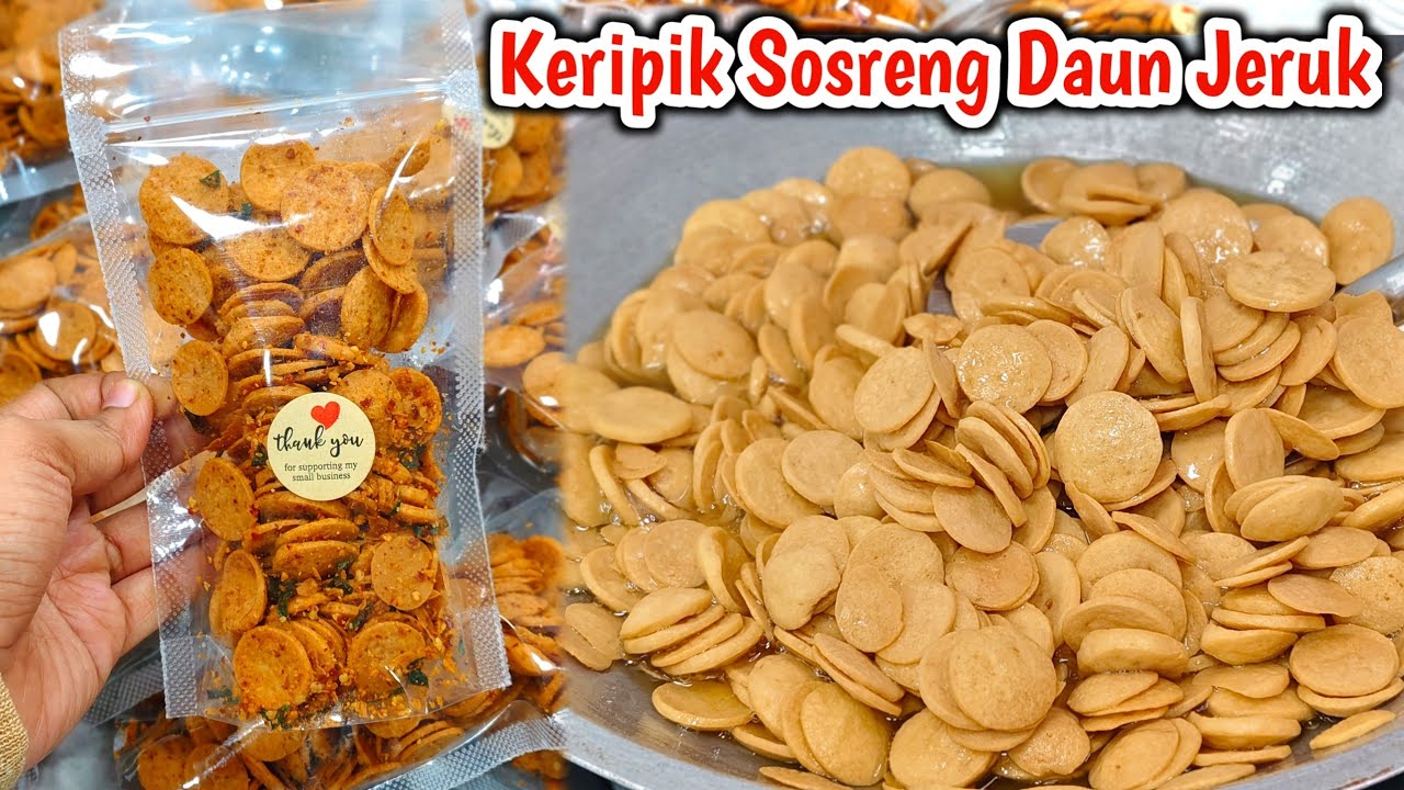 IDE JUALAN SIMPEL, LARIS MANIS, DIJAMIN BERHASIL 100%‼️SOSIS KRIUK PEDAS DAUN JERUK | USAHA RUMAHAN