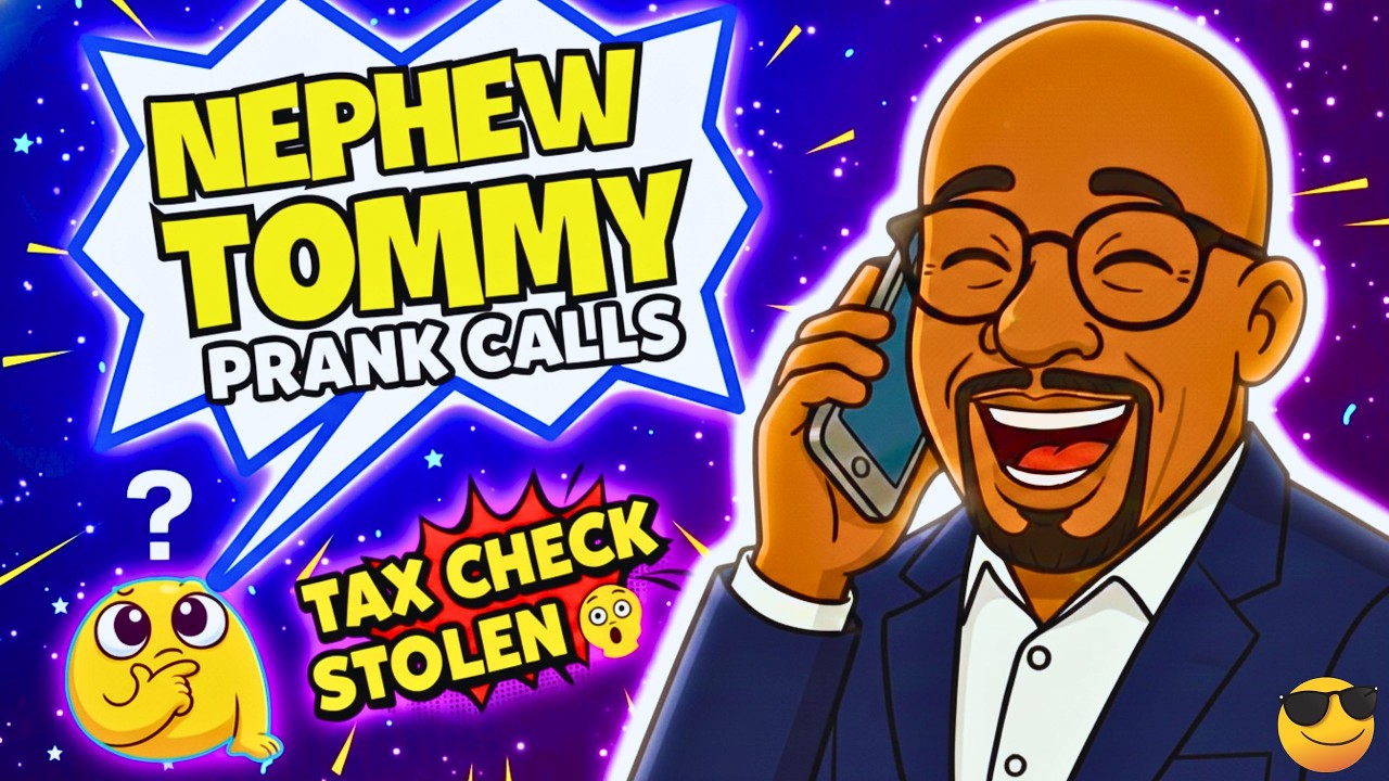 Nephew Tommy The Funniest Phone Pranks Ever Recorded