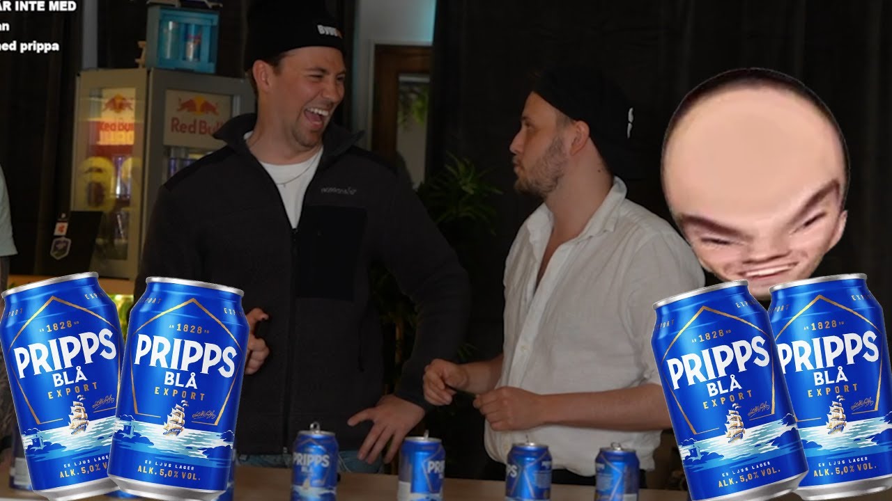 ÖLSPELET med Perrababy, barjonasbaby & boysen