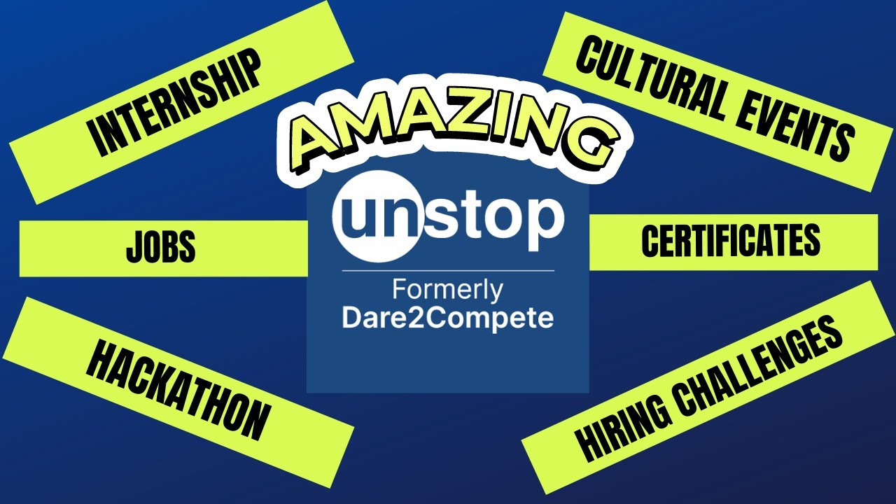 தமிழில்|Unstop|Student Opportunity|Get Internship|Jobs|Hackathon|Certificates