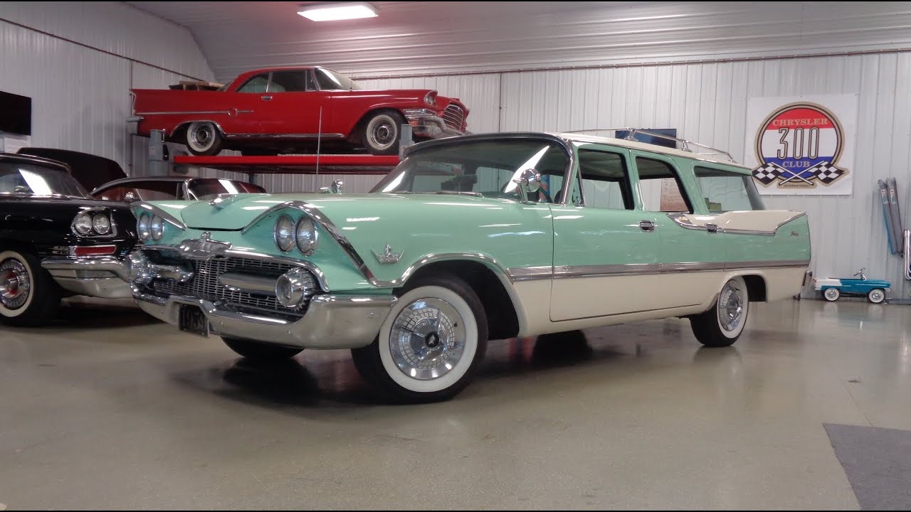 Dodge Sierra Custom Spectator Station Wagon 1959 года и история поездки на моей машине с Лу Коста...